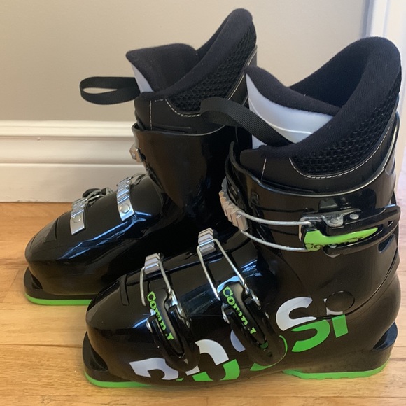Rossignol Comp J3 Kids ski boots - EUC - Picture 3 of 6